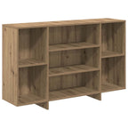 vidaXL Sideboard Artisan-Eiche 120 x 30 x 75 cm Holzwerkstoff