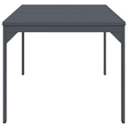 vidaXL Esstisch für draußen Faltbar Anthrazit 210 x 90 x 73 cm Stahl