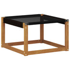 vidaXL Outdoor-Sofagarnitur 8 pcs Natürlich und Hellgrau