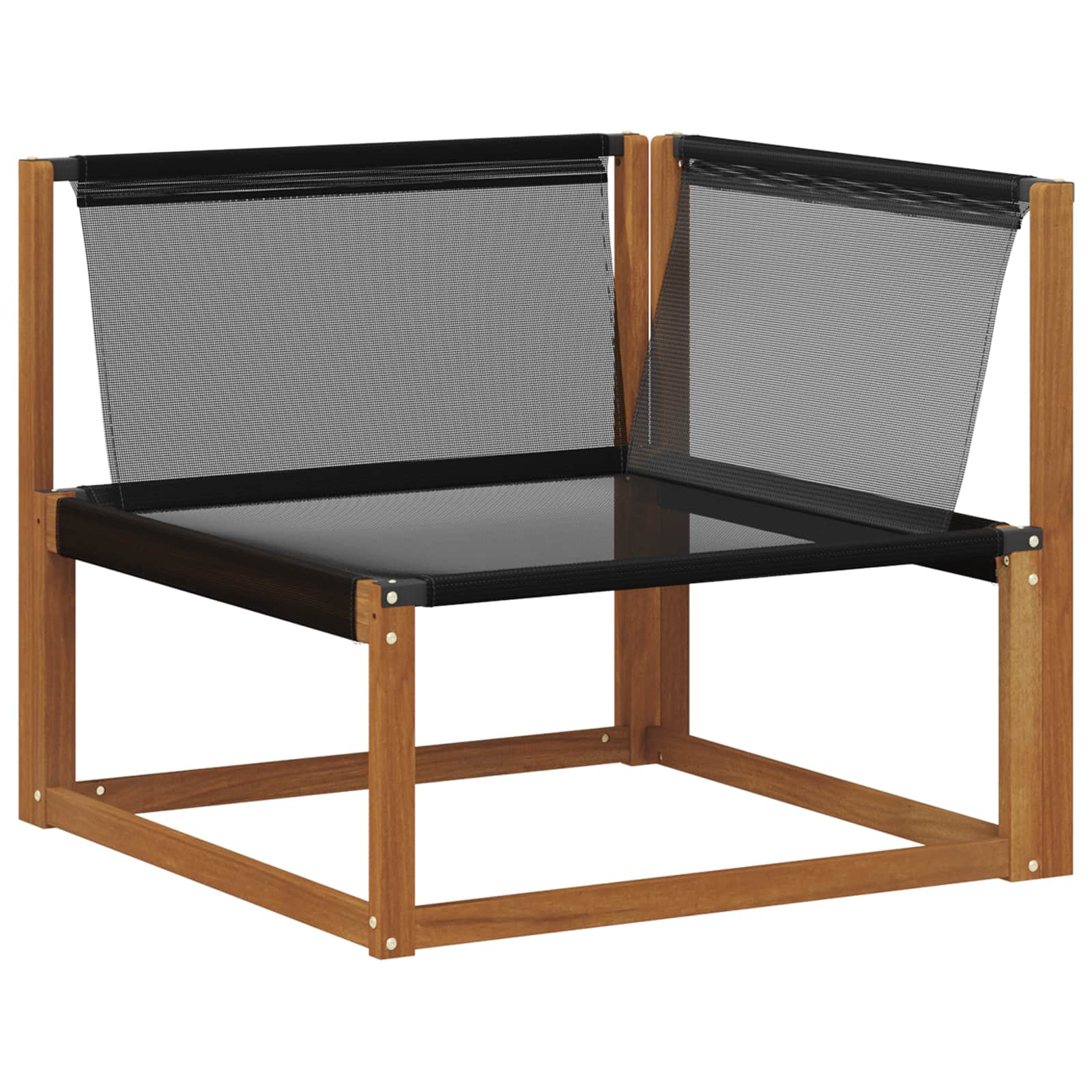 vidaXL Outdoor-Sofagarnitur mit Kissen 10 pcs Natürlich und Hellgrau