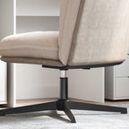 vidaXL Bürostuhl Gaszylinder Schwarz 239-309 mm Eisen