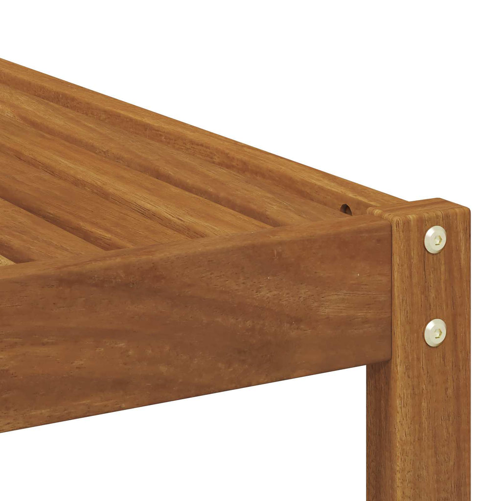 vidaXL Outdoor-Sofagarnitur 5 pcs Natur Massivholz Akazie