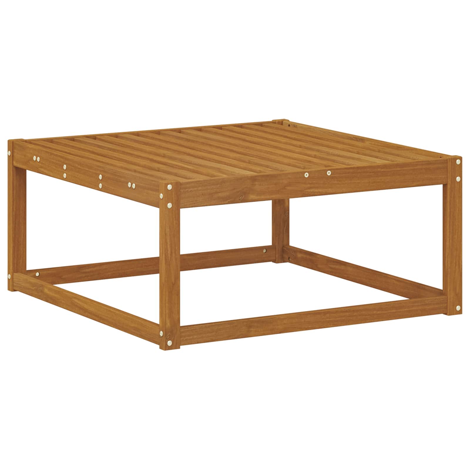 vidaXL Outdoor-Sofagarnitur 6 pcs Natur Massivholz Akazie