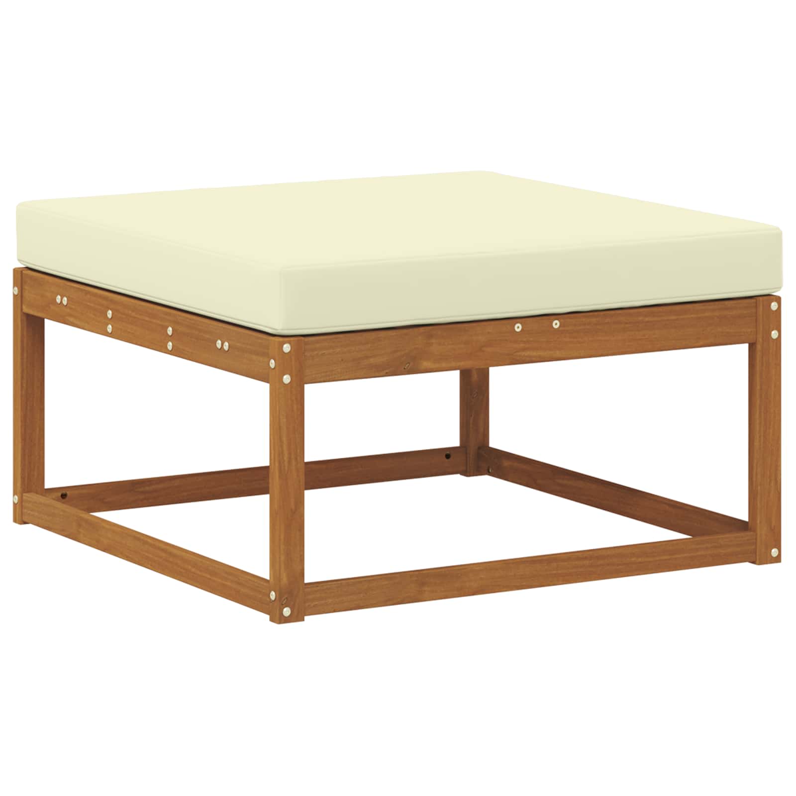vidaXL Outdoor-Sofagarnitur mit Kissen 9 pcs Massivholz Akazie