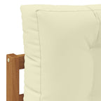vidaXL Sofagarnituren mit Kissen 10 pcs Massivholz Akazie