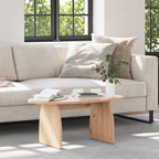 vidaXL Couchtisch Braun 80 x 40 x 35 cm Massives Kiefernholz