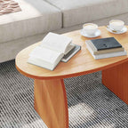 vidaXL Couchtisch Wachsbraun 80 x 40 x 35 cm Massives Kiefernholz