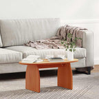 vidaXL Couchtisch Wachsbraun 80 x 40 x 35 cm Massives Kiefernholz