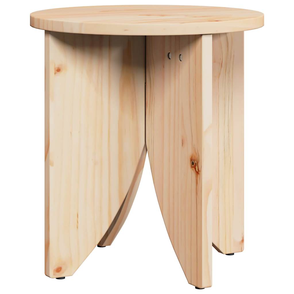 vidaXL Couchtisch 2 pcs Natur
