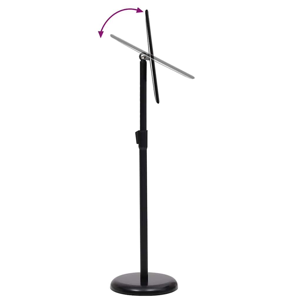 vidaXL Plakatständer 2 pcs Schwarz 45 x 32,7 x 108 cm Aluminium