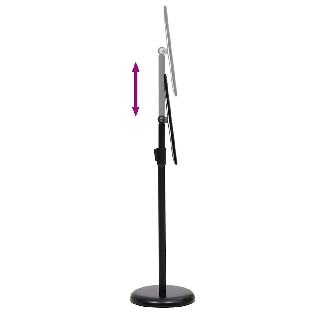 vidaXL Plakatständer 2 pcs Schwarz 45 x 32,7 x 108 cm Aluminium