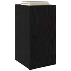 vidaXL Wand-TV-Schrank 2 pcs Schwarz Eichen-Optik 30,5 x 30 x 60 cm