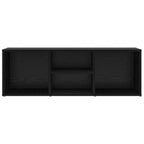vidaXL Schuhbank Schwarz Eichen-Optik 102 x 35 x 35 cm Holzwerkstoff