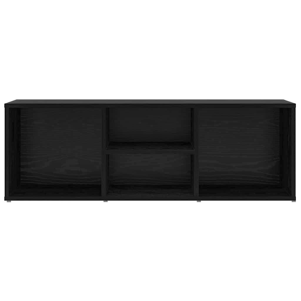 vidaXL Schuhbank Schwarz Eichen-Optik 102 x 35 x 35 cm Holzwerkstoff