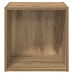 vidaXL Wandschrank Artisan-Eiche 37 x 37 x 37 cm Holzwerkstoff