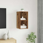 vidaXL TV-Schrankset Altholz 37 x 37 x 72 cm Holzwerkstoff