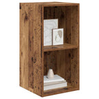 vidaXL TV-Schrankset Altholz 37 x 37 x 72 cm Holzwerkstoff