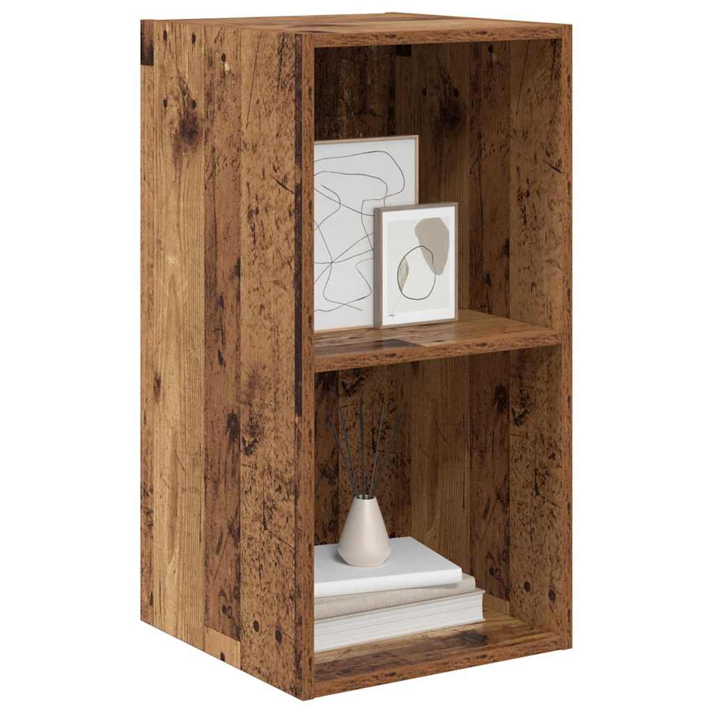 vidaXL TV-Schrankset Altholz 37 x 37 x 72 cm Holzwerkstoff