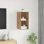 vidaXL TV-Schrankset Artisan-Eiche 37 x 37 x 72 cm Holzwerkstoff