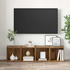 vidaXL TV-Schrankset 2 pcs Altholz 37 x 35 x 37,5 cm Holzwerkstoff