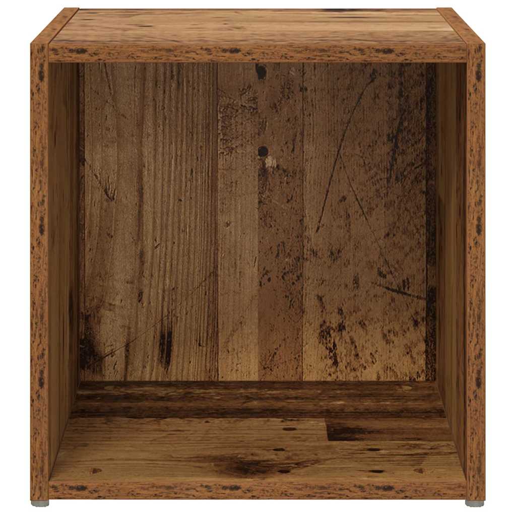 vidaXL TV-Schrankset 2 pcs Altholz 37 x 35 x 37,5 cm Holzwerkstoff