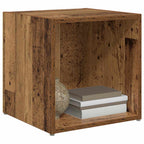 vidaXL TV-Schrankset 2 pcs Altholz 37 x 35 x 37,5 cm Holzwerkstoff