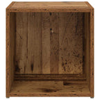 vidaXL TV-Schrankset 4 pcs Altholz 37 x 35 x 37,5 cm Holzwerkstoff