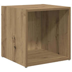 vidaXL TV-Schrankset 2 pcs Artisan-Eiche 37 x 35 x 37,5 cm