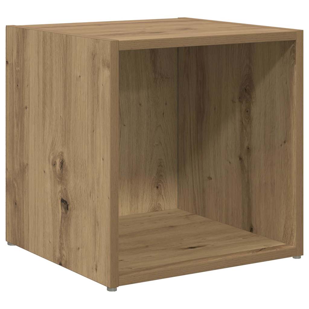 vidaXL TV-Schrankset 2 pcs Artisan-Eiche 37 x 35 x 37,5 cm
