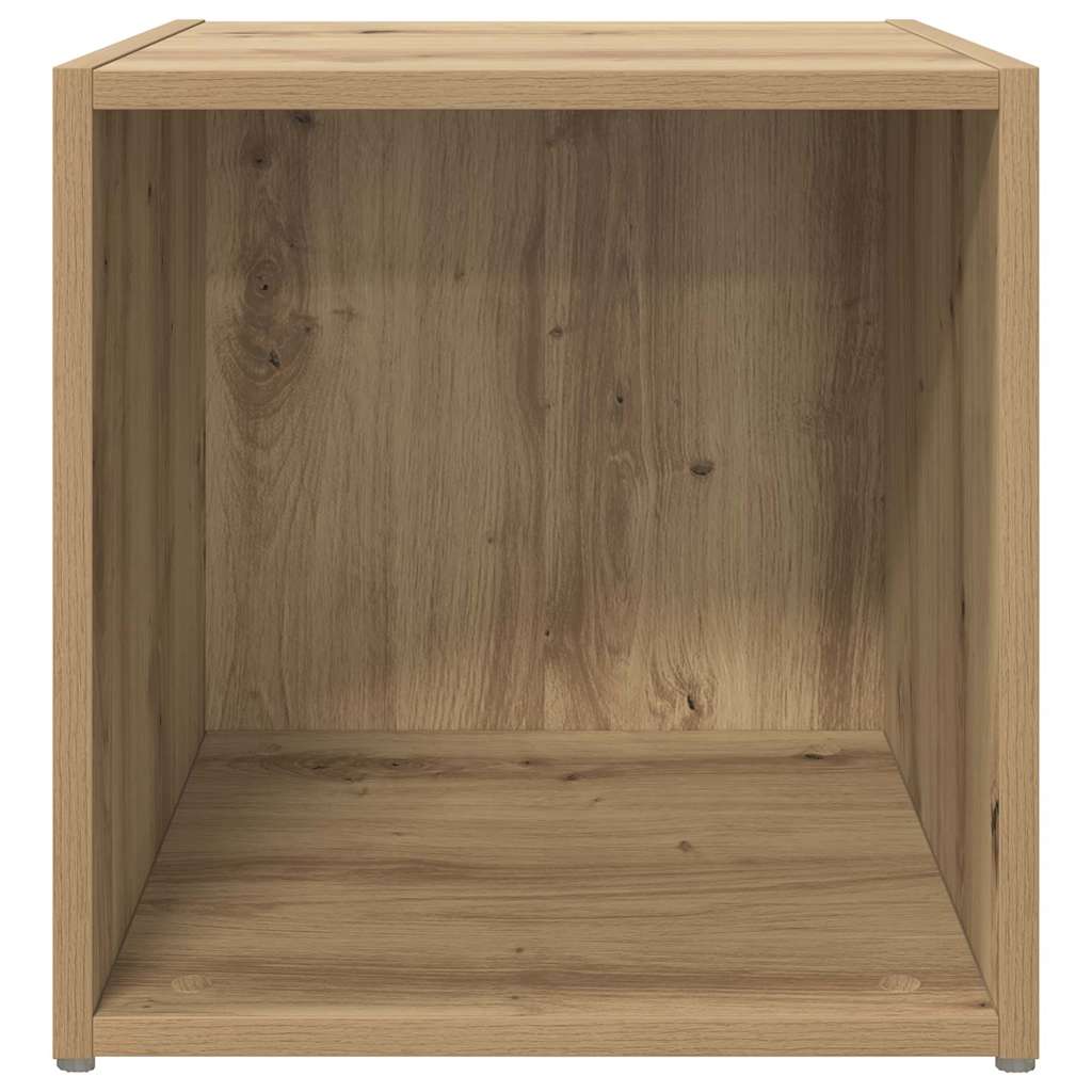 vidaXL TV-Schrankset 2 pcs Artisan-Eiche 37 x 35 x 37,5 cm
