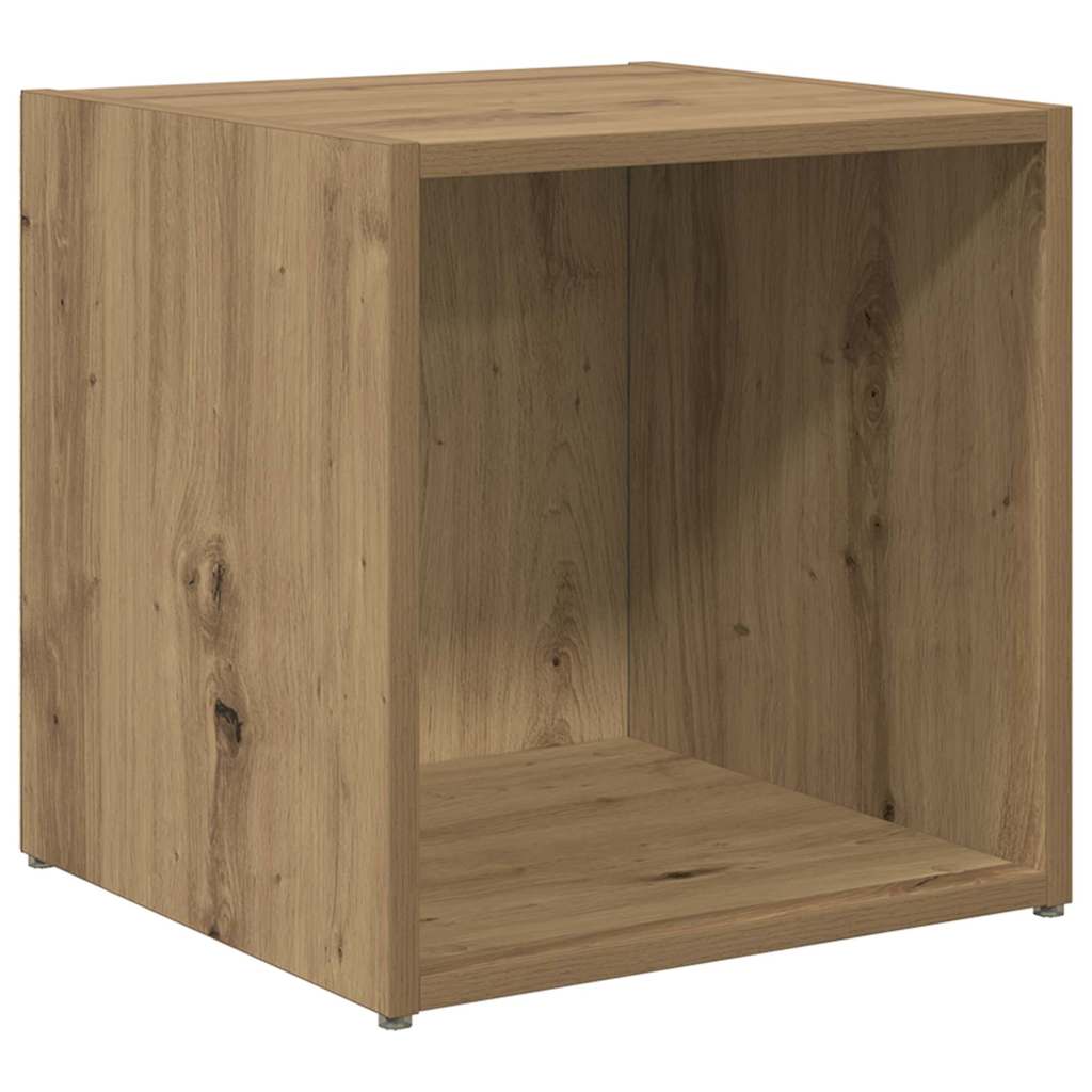 vidaXL TV-Schrankset 4 pcs Artisan-Eiche 37 x 35 x 37,5 cm