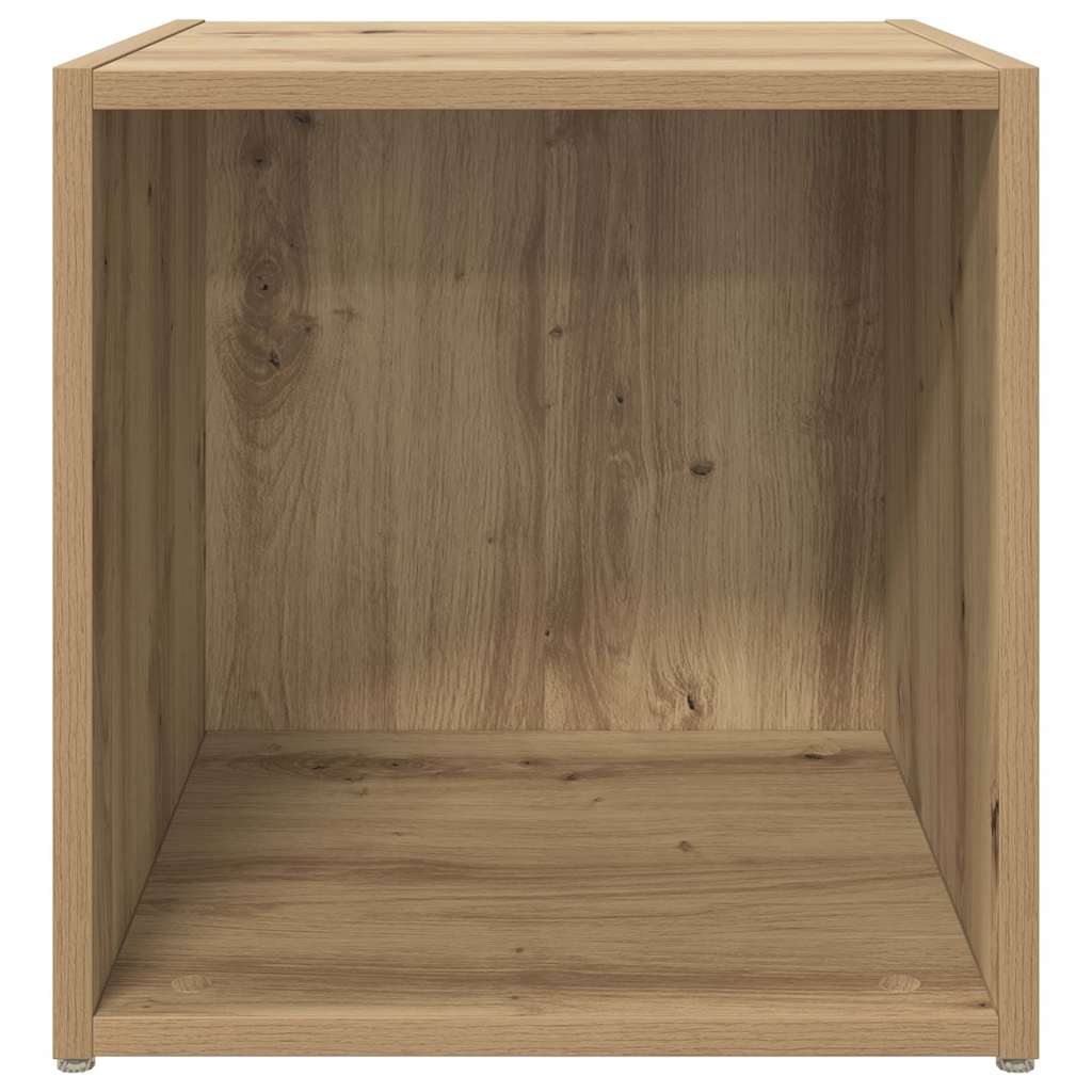 vidaXL TV-Schrankset 4 pcs Artisan-Eiche 37 x 35 x 37,5 cm