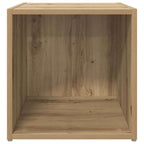 vidaXL TV-Schrankset 4 pcs Artisan-Eiche 37 x 35 x 37,5 cm