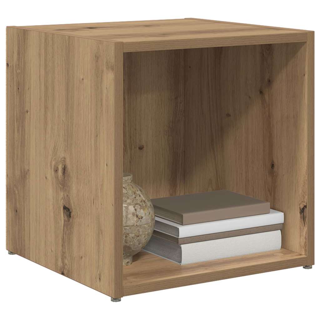 vidaXL TV-Schrankset 4 pcs Artisan-Eiche 37 x 35 x 37,5 cm