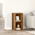 vidaXL TV-Schrankset Wandmontiert Braun 72 x 35 x 37 cm Holzwerkstoff