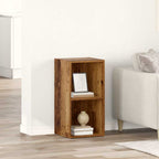 vidaXL TV-Schrankset Wandmontiert Braun 72 x 35 x 37 cm Holzwerkstoff