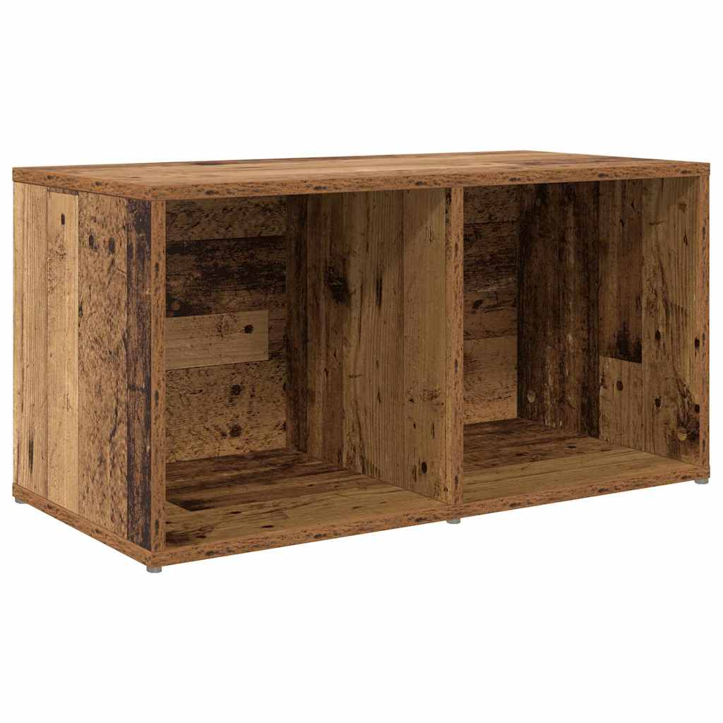 vidaXL TV-Schrankset Wandmontiert Braun 72 x 35 x 37 cm Holzwerkstoff