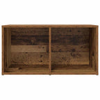 vidaXL TV-Schrankset Wandmontiert Braun 72 x 35 x 37 cm Holzwerkstoff