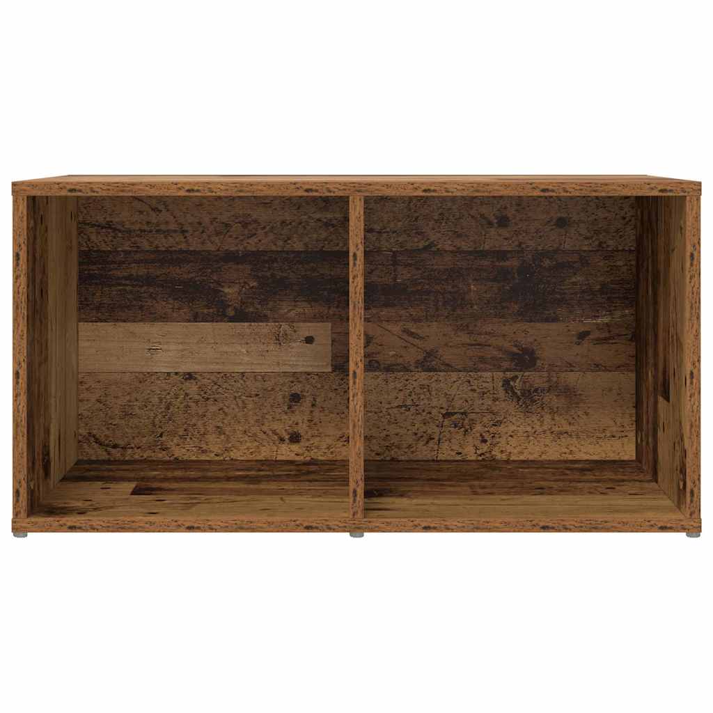 vidaXL TV-Schrankset Wandmontiert Braun 72 x 35 x 37 cm Holzwerkstoff