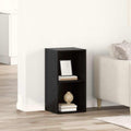 vidaXL TV-Schrankset Schwarz 72 x 35 x 37 cm Holzwerkstoff