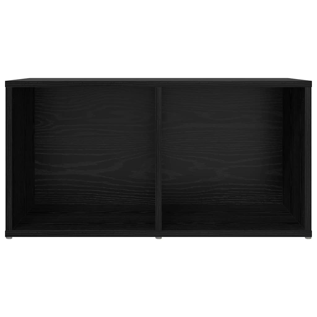vidaXL TV-Schrankset Schwarz 72 x 35 x 37 cm Holzwerkstoff