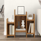 vidaXL Seitenschrank Altholz 60 x 26 x 60 cm Holzwerkstoff