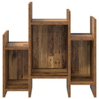 vidaXL Seitenschrank Altholz 60 x 26 x 60 cm Holzwerkstoff