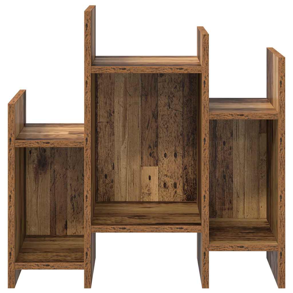 vidaXL Seitenschrank Altholz 60 x 26 x 60 cm Holzwerkstoff