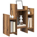 vidaXL Seitenschrank Altholz 60 x 26 x 60 cm Holzwerkstoff
