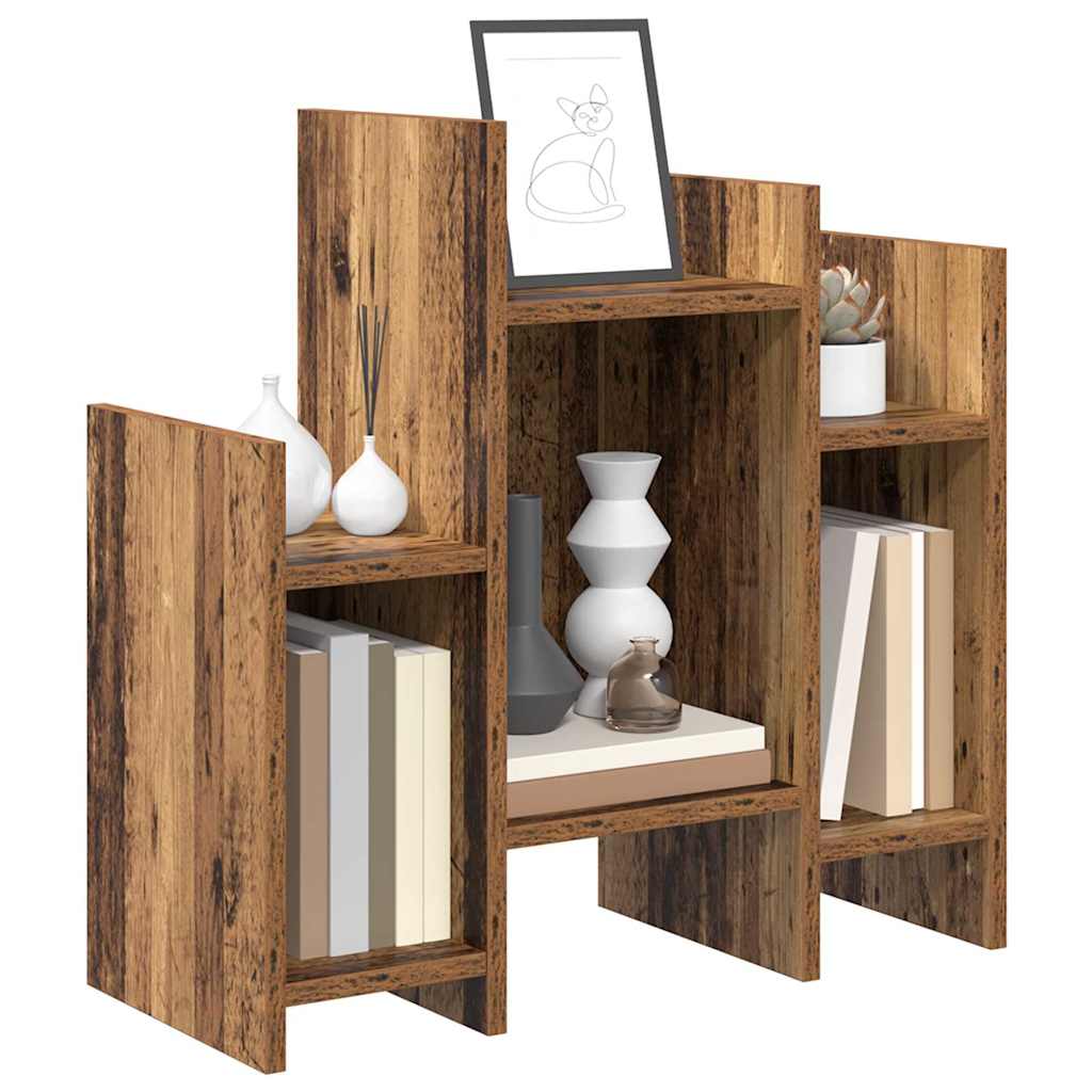 vidaXL Seitenschrank Altholz 60 x 26 x 60 cm Holzwerkstoff