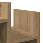 vidaXL Seitenschrank Artisan-Eiche 60 x 26 x 60 cm Holzwerkstoff