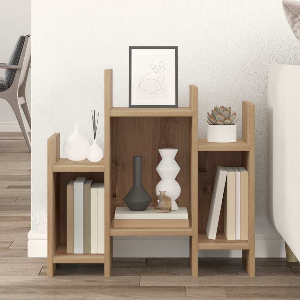 vidaXL Seitenschrank Artisan-Eiche 60 x 26 x 60 cm Holzwerkstoff
