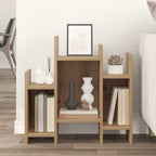 vidaXL Seitenschrank Artisan-Eiche 60 x 26 x 60 cm Holzwerkstoff