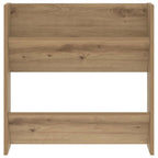 vidaXL Schuhschrank Artisan-Eiche 60 x 18 x 60 cm Holzwerkstoff